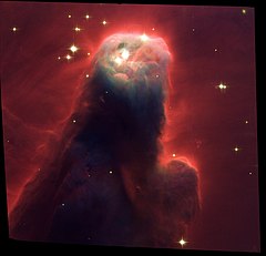 nebulosa a e